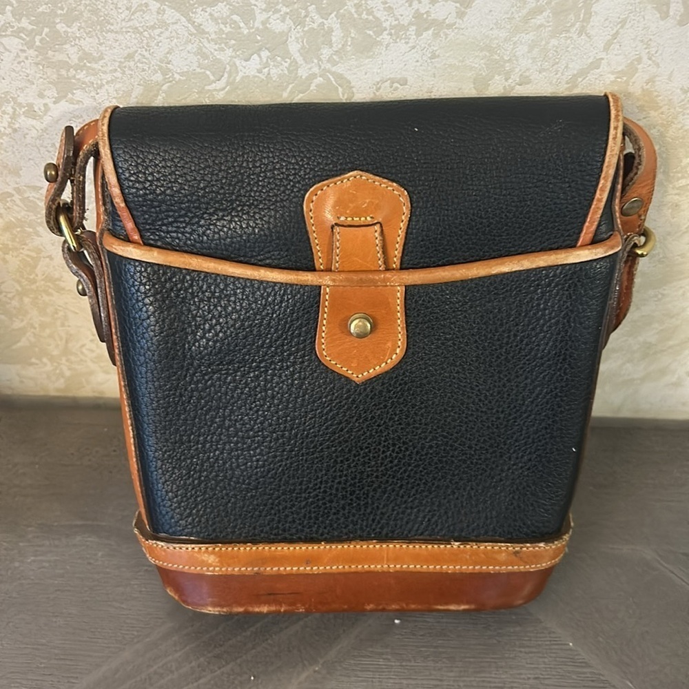 Blue Cavalry Spectator Crossbody Bag Dooney & Bourke - Picture 2 of 4